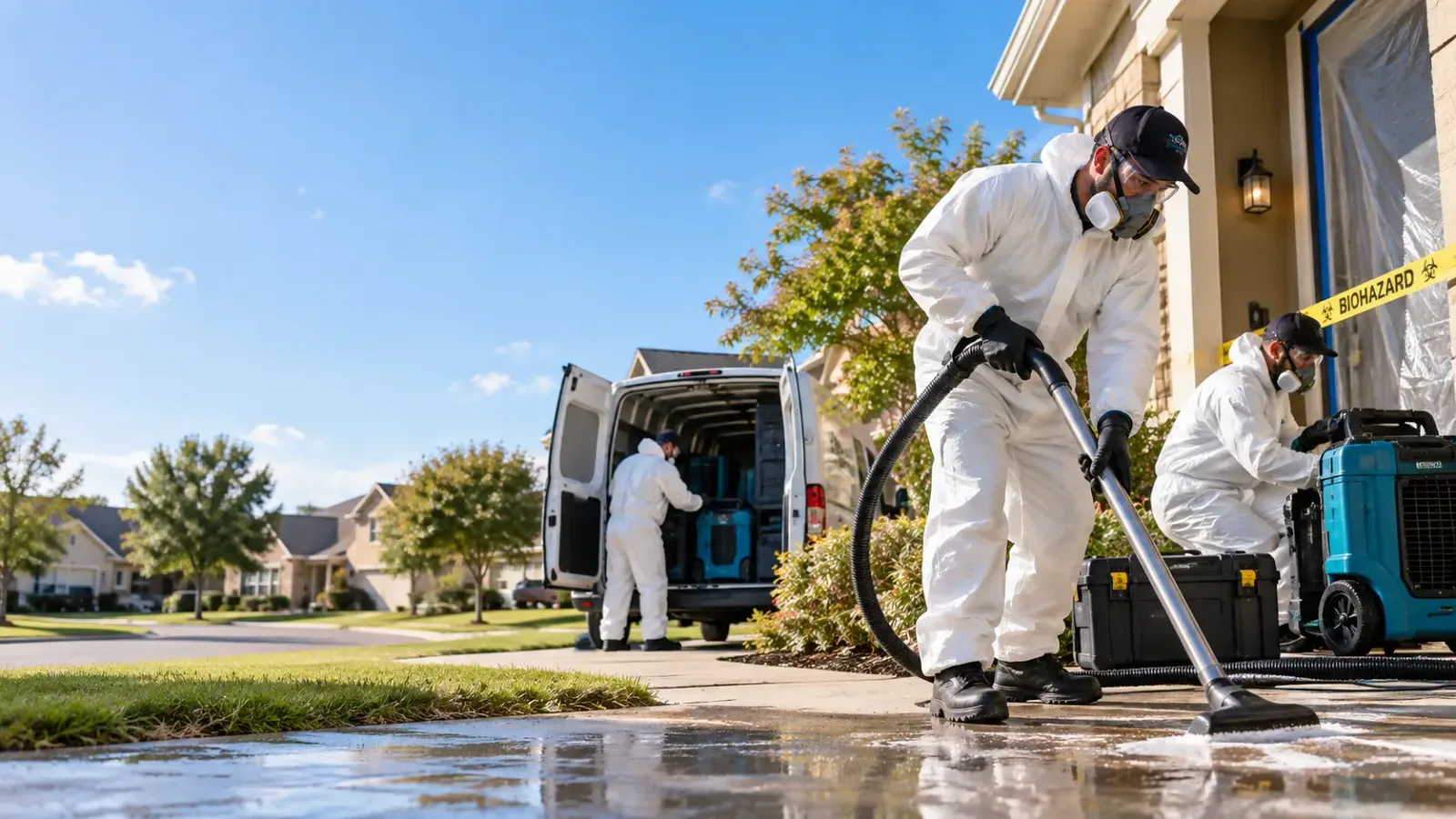 Biohazard Cleanup in Glendale, WI
